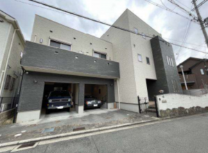 岸和田市沼町、中古一戸建ての外観画像です
