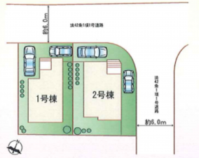 岸和田市上松町、新築一戸建ての画像です