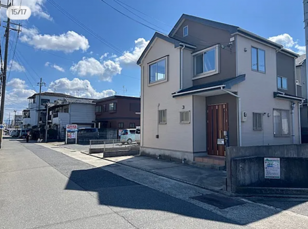 岸和田市磯上町、中古一戸建ての画像です