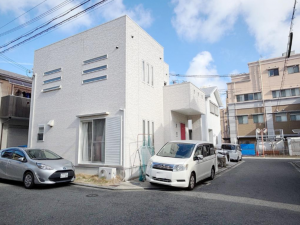 岸和田市藤井町、中古一戸建ての画像です