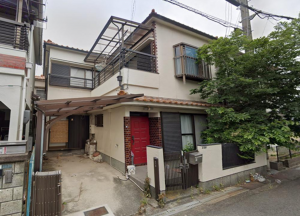 岸和田市松風町、中古一戸建ての画像です