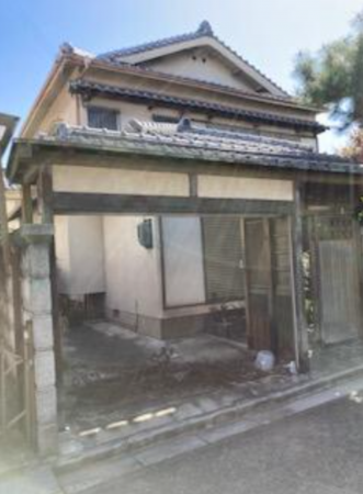 岸和田市並松町、中古一戸建ての画像です
