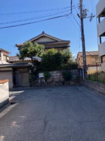 岸和田市並松町、中古一戸建ての画像です