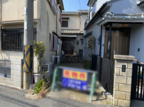 岸和田市南町、中古一戸建ての画像です