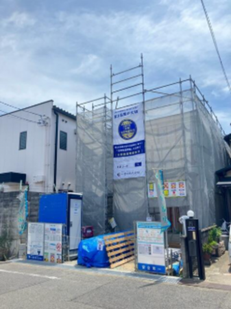 岸和田市今木町、新築一戸建ての画像です