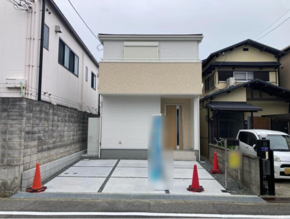 岸和田市今木町、新築一戸建ての画像です