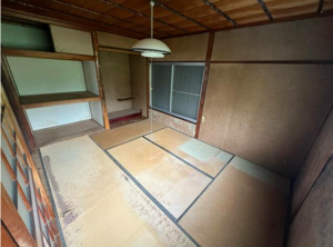 岸和田市葛城町、中古一戸建ての画像です