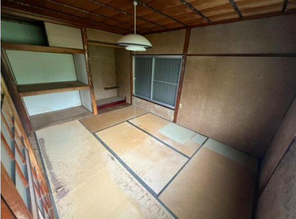 岸和田市葛城町、中古一戸建ての画像です