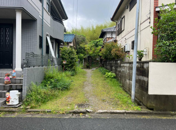 岸和田市葛城町、中古一戸建ての画像です