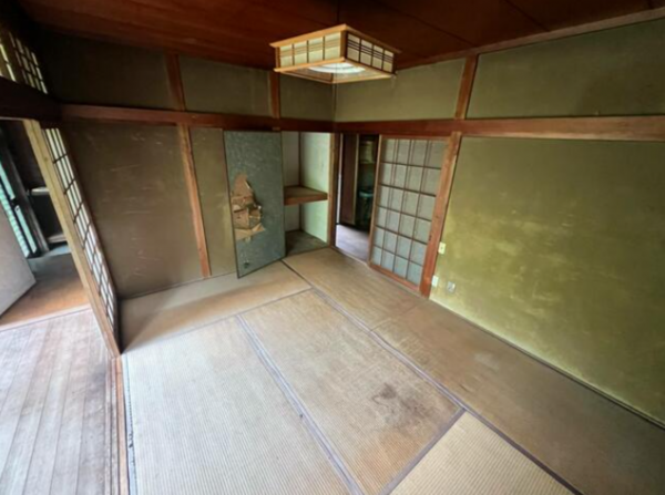岸和田市葛城町、中古一戸建ての画像です