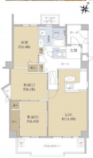 岸和田市下松町、マンションの画像です