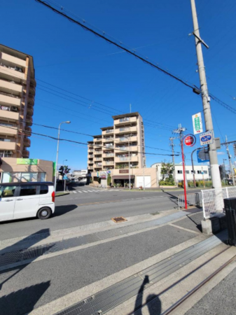 岸和田市下松町、マンションの画像です