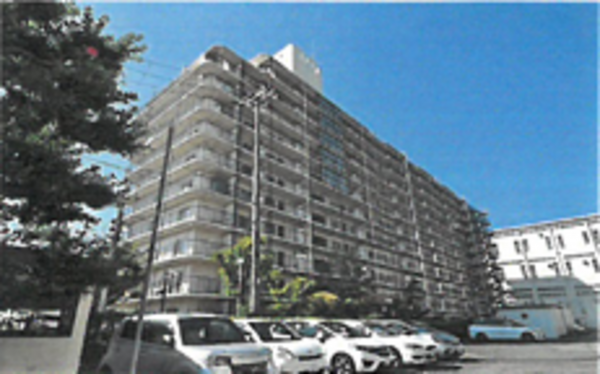 岸和田市下野町、マンションの画像です