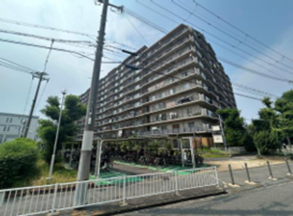 岸和田市下野町、マンションの画像です