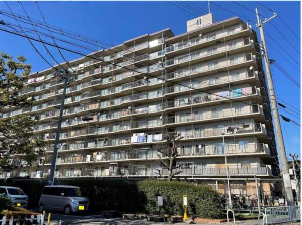 岸和田市下野町、マンションの画像です