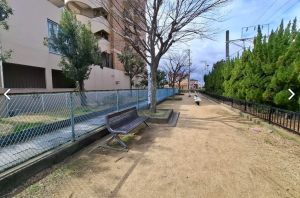 岸和田市下松町、マンションの画像です