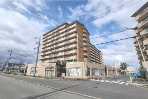 岸和田市下松町、マンションの画像です