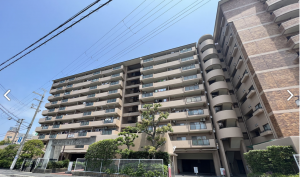 岸和田市下松町、マンションの画像です