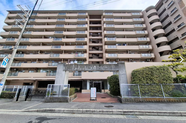 岸和田市下松町、マンションの画像です