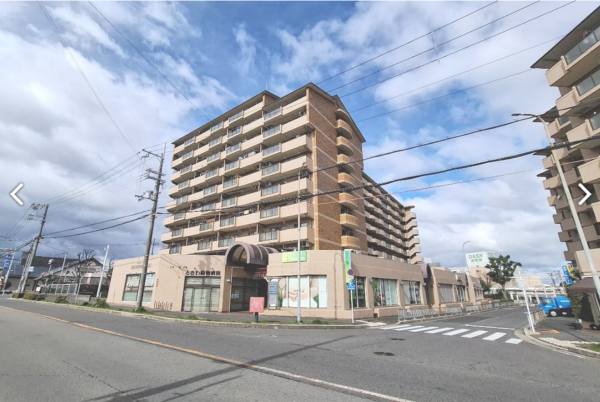 岸和田市下松町、マンションの画像です