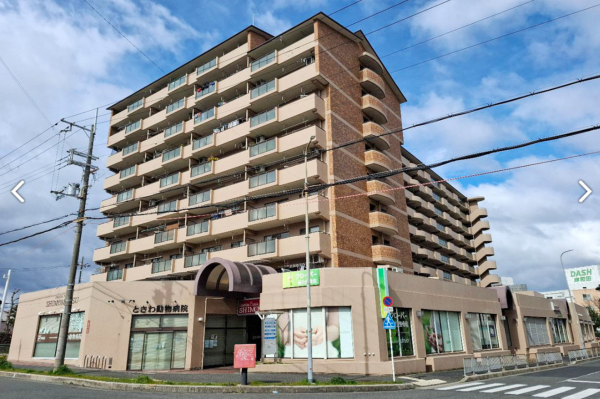 岸和田市下松町、マンションの画像です