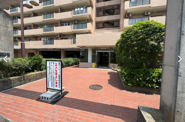 岸和田市下松町、マンションの画像です