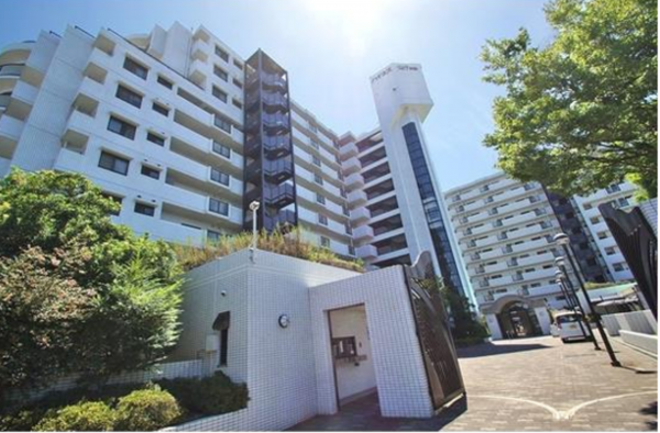 岸和田市南町、マンションの画像です