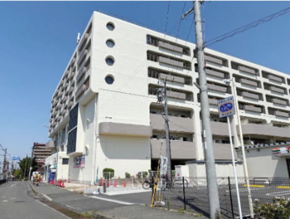 岸和田市大町、マンションの画像です