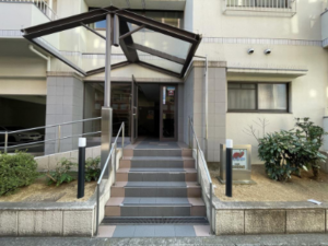 岸和田市池尻町、マンションの画像です