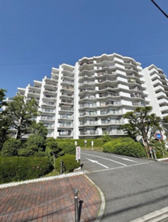 岸和田市大町、マンションの画像です