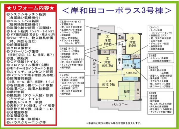 岸和田市下野町、マンションの画像です