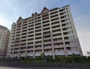 岸和田市港緑町、マンションの画像です