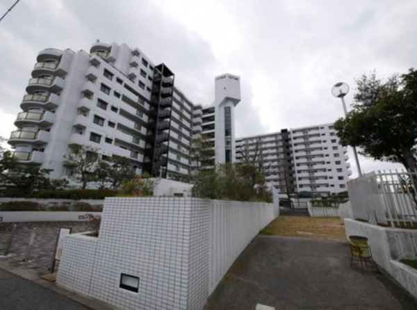 岸和田市南町、マンションの画像です