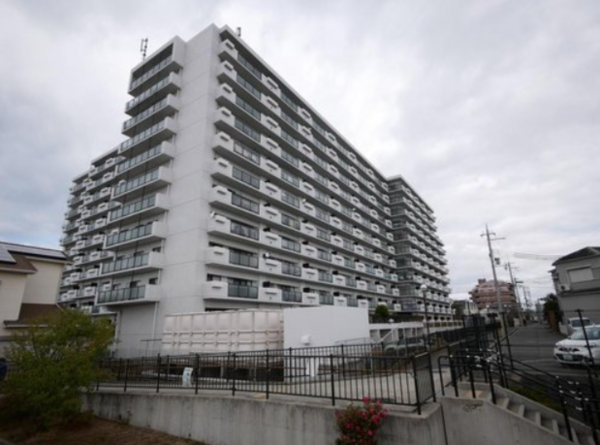 岸和田市南町、マンションの画像です