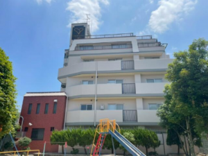 岸和田市大町、マンションの画像です