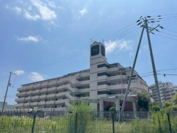 岸和田市大町、マンションの画像です