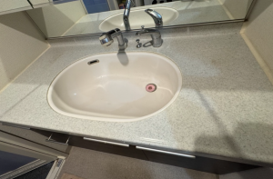 岸和田市港緑町、マンションの画像です