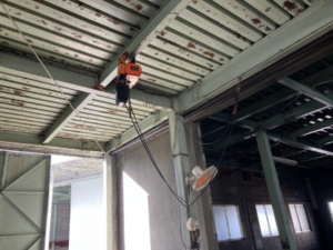 岸和田市池尻町、収益物件/工場の設備画像です