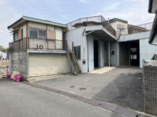 岸和田市池尻町、収益物件/工場の外観画像です