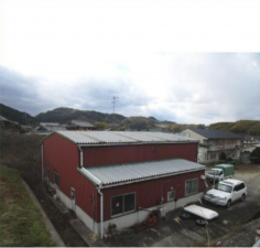 岸和田市内畑町、収益物件/工場の画像です