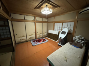 岸和田市下松町、収益物件/住宅付店舗の画像です