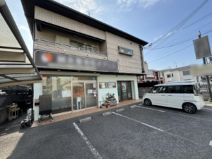 岸和田市下松町、収益物件/住宅付店舗の外観画像です