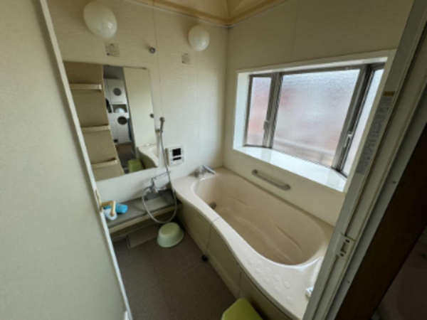 岸和田市下松町、収益物件/住宅付店舗の風呂画像です