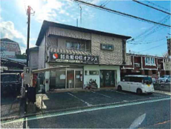 岸和田市下松町、収益物件/住宅付店舗の外観画像です