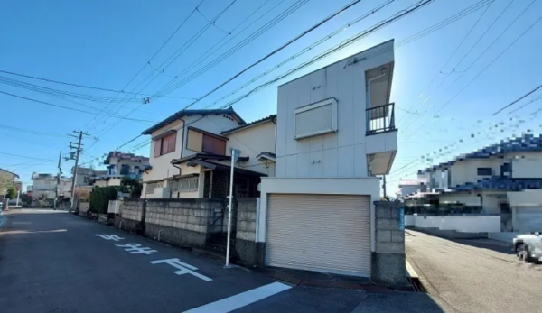 泉南郡熊取町五門東、土地の画像です