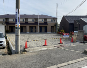 泉佐野市上瓦屋、土地の画像です