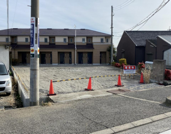 泉佐野市上瓦屋、土地の画像です