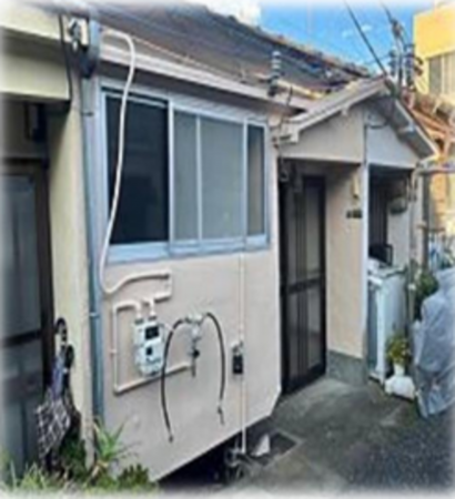 岸和田市荒木町、中古一戸建ての画像です