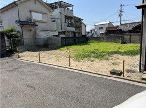 岸和田市戎町、土地の画像です