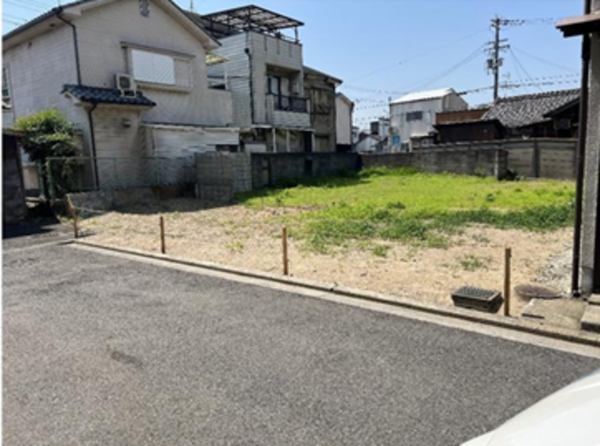 岸和田市戎町、土地の画像です
